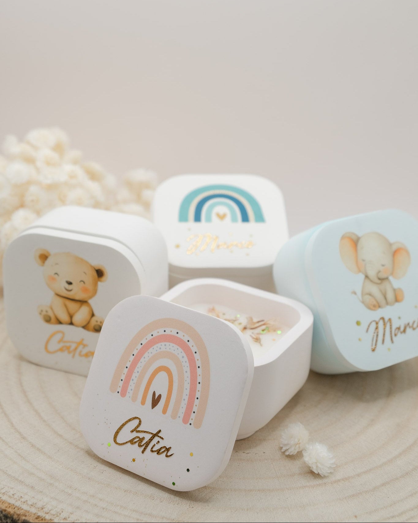 Bomboniere orsacchiotto elefante