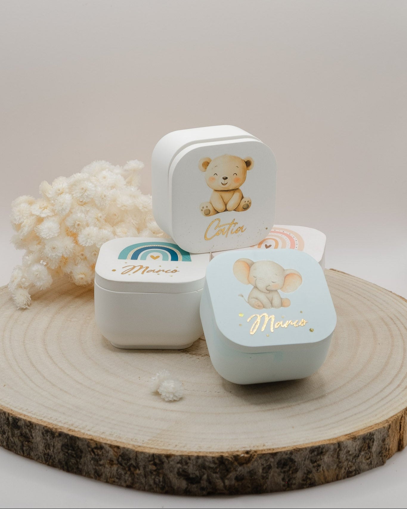 Bomboniere Candele nomi