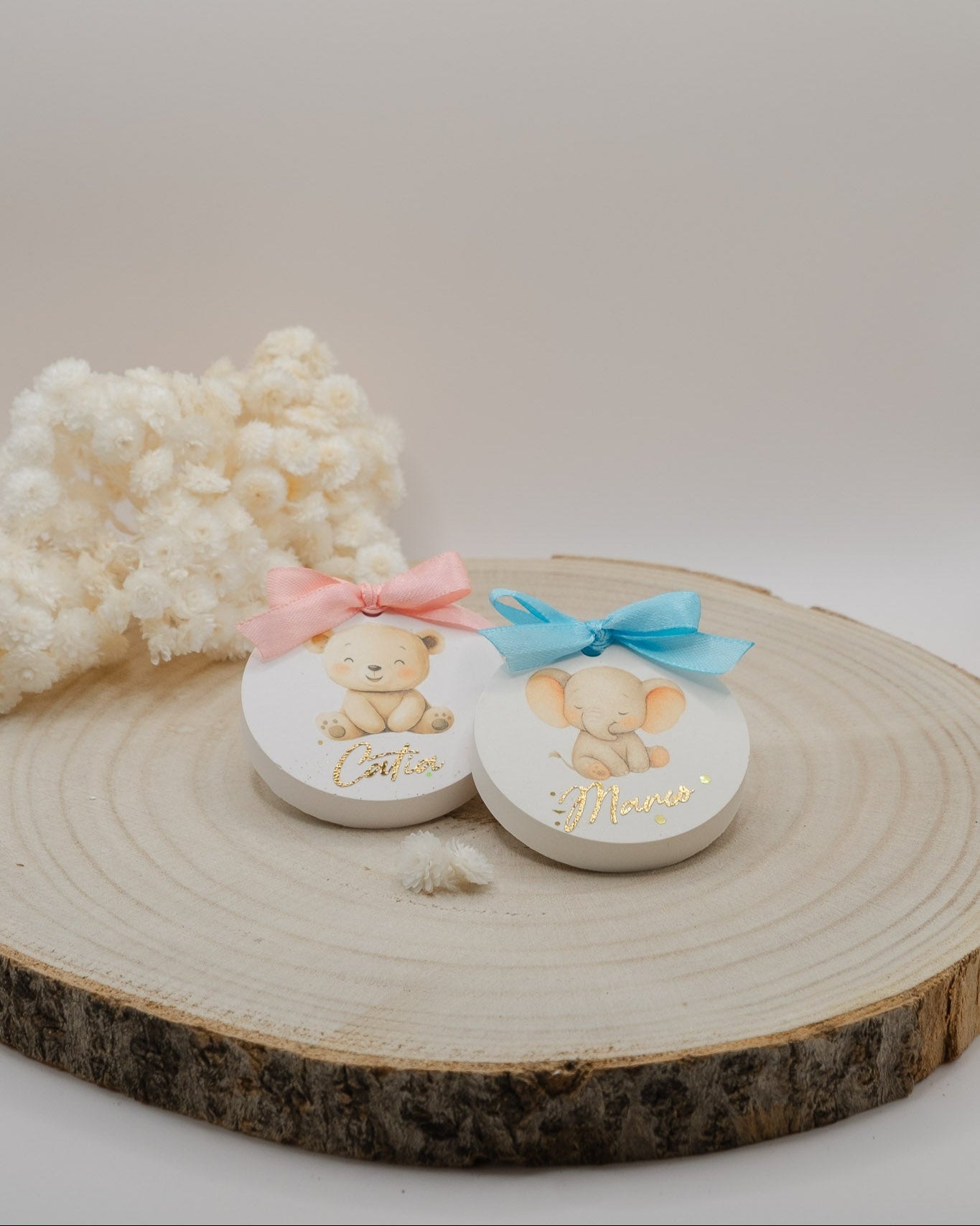 Bomboniere battesimo animali del bosco