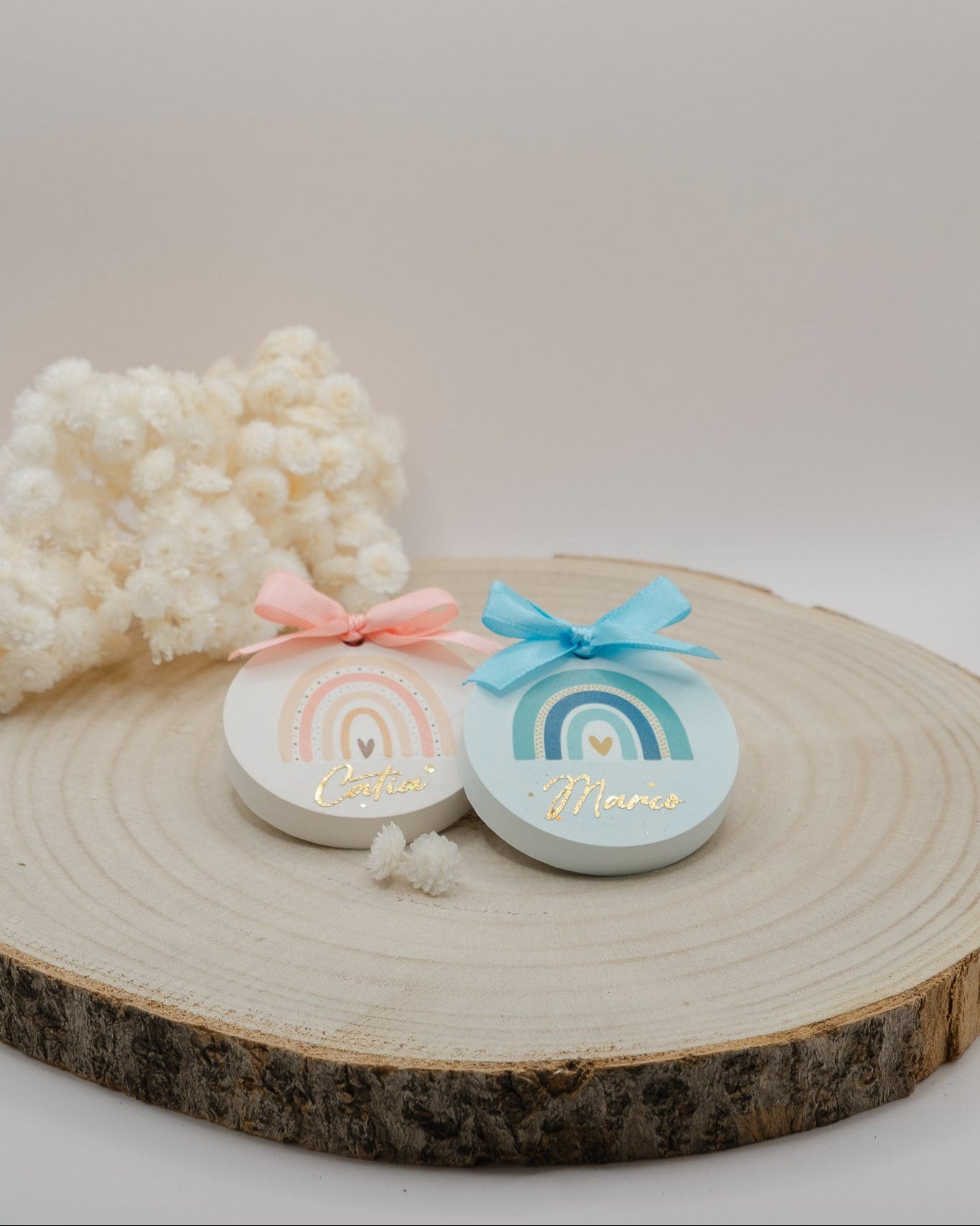 Bomboniere nascita arcobaleno