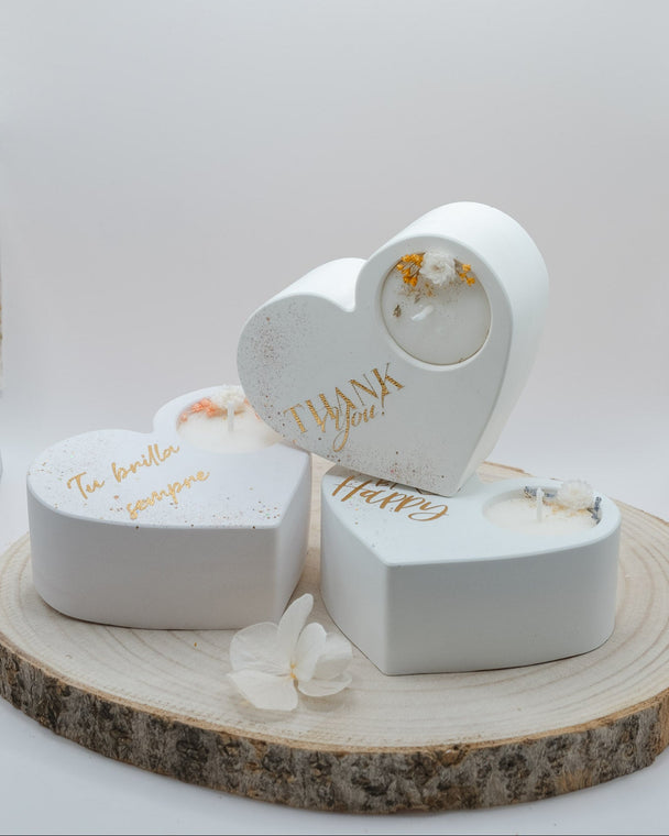 Candela Cuore Profumata