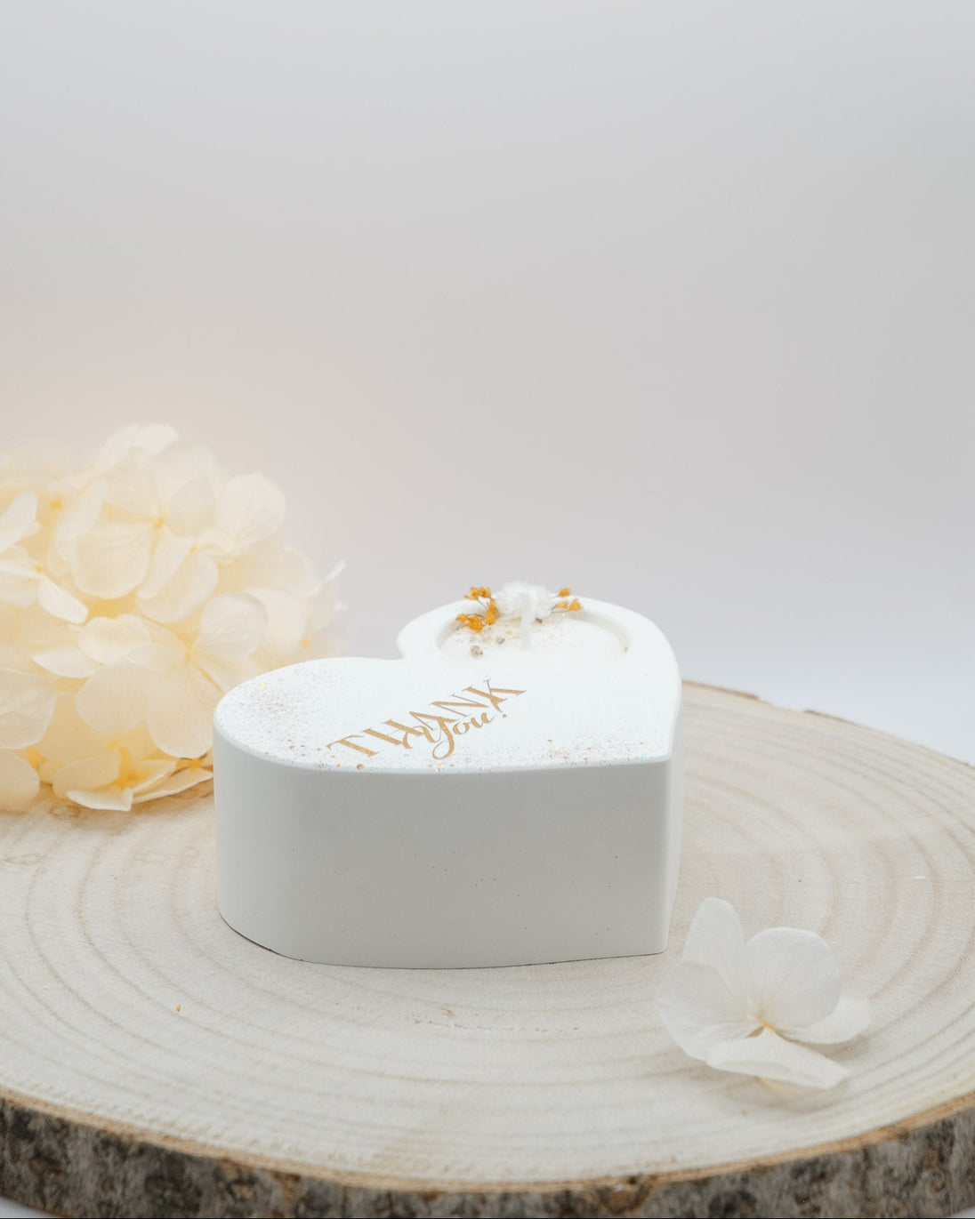 Candela profumata cuore vaniglia