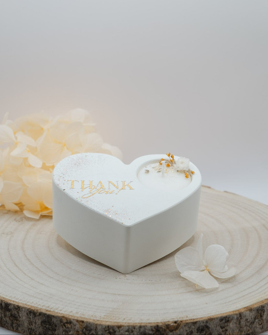 Candela Cuore Vaniglia