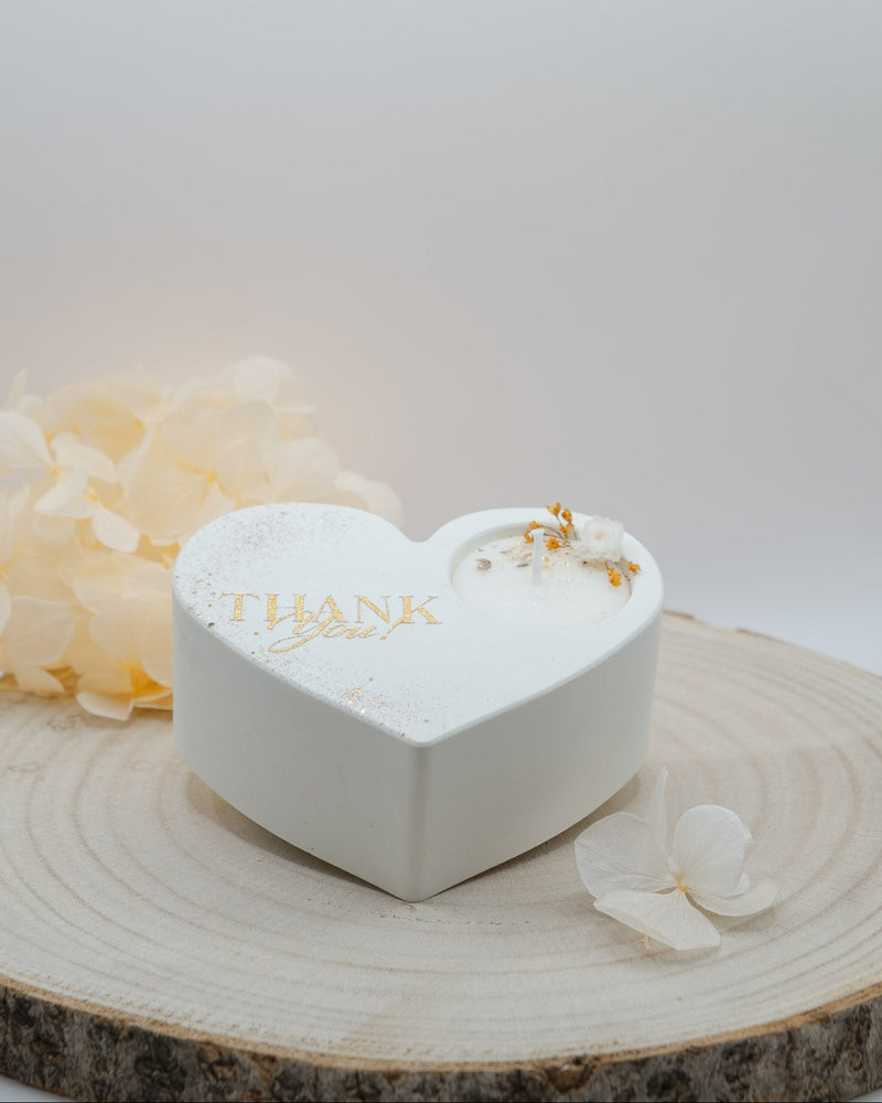 Candela Cuore Vaniglia