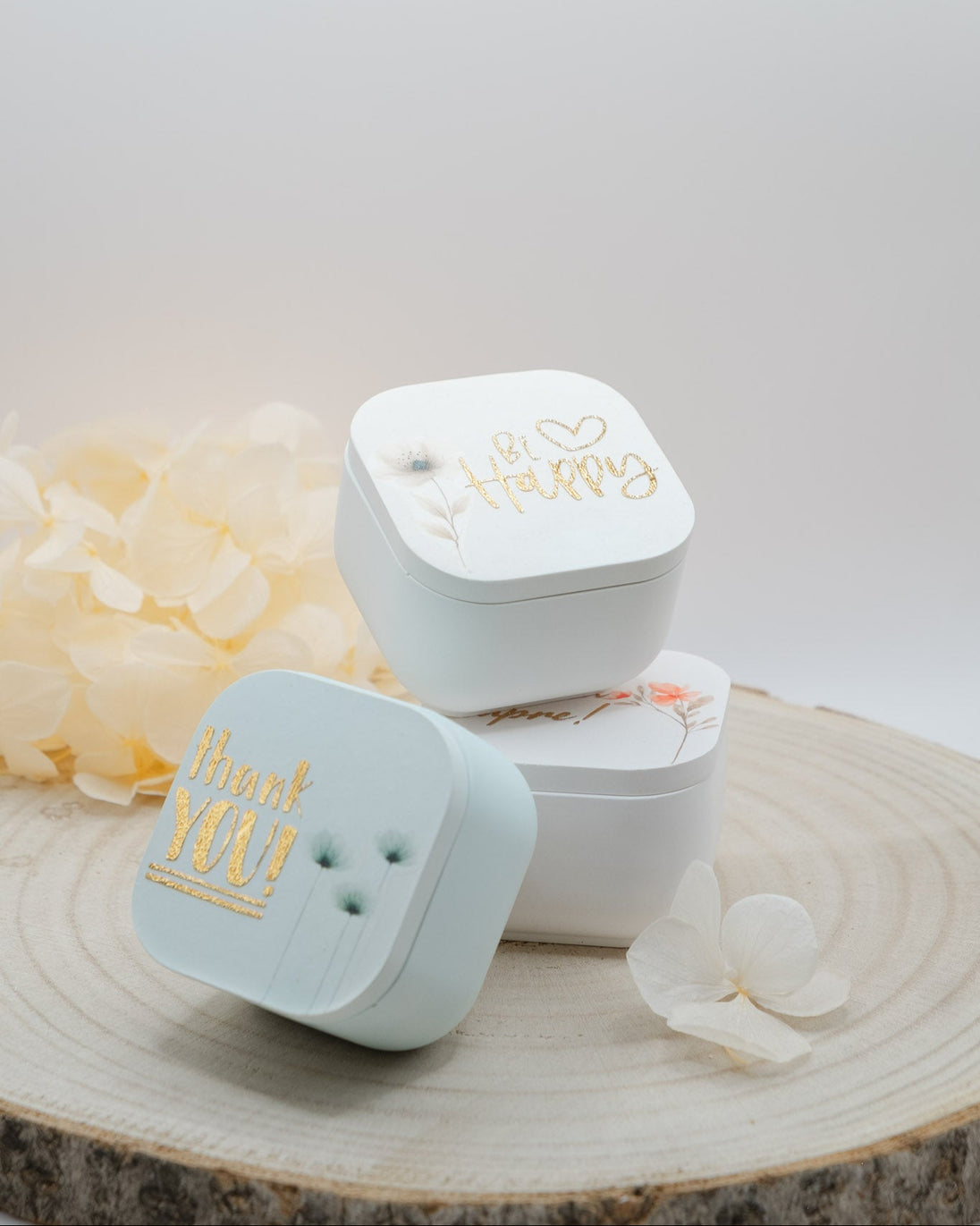 Candela Cofanetto Quadrata