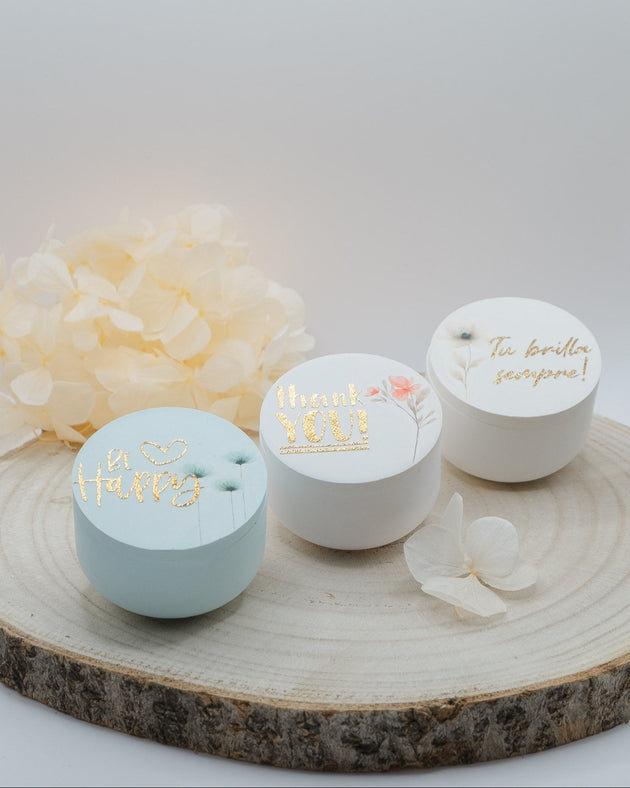 Candela Cofanetto Rotondo