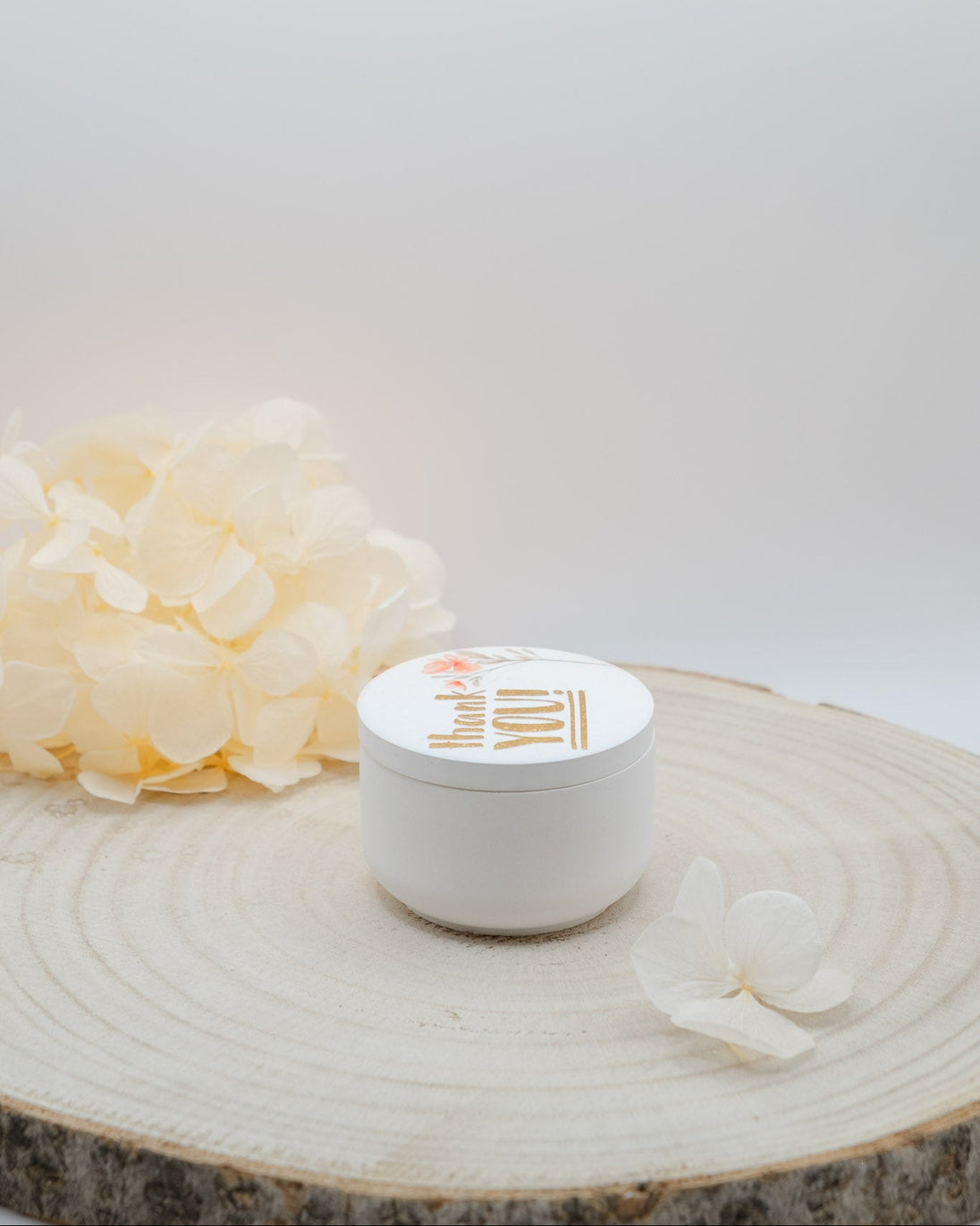 Candela Cofanetto Rotondo Rosa