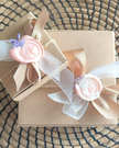 Packaging candela a cofanetto rotonda