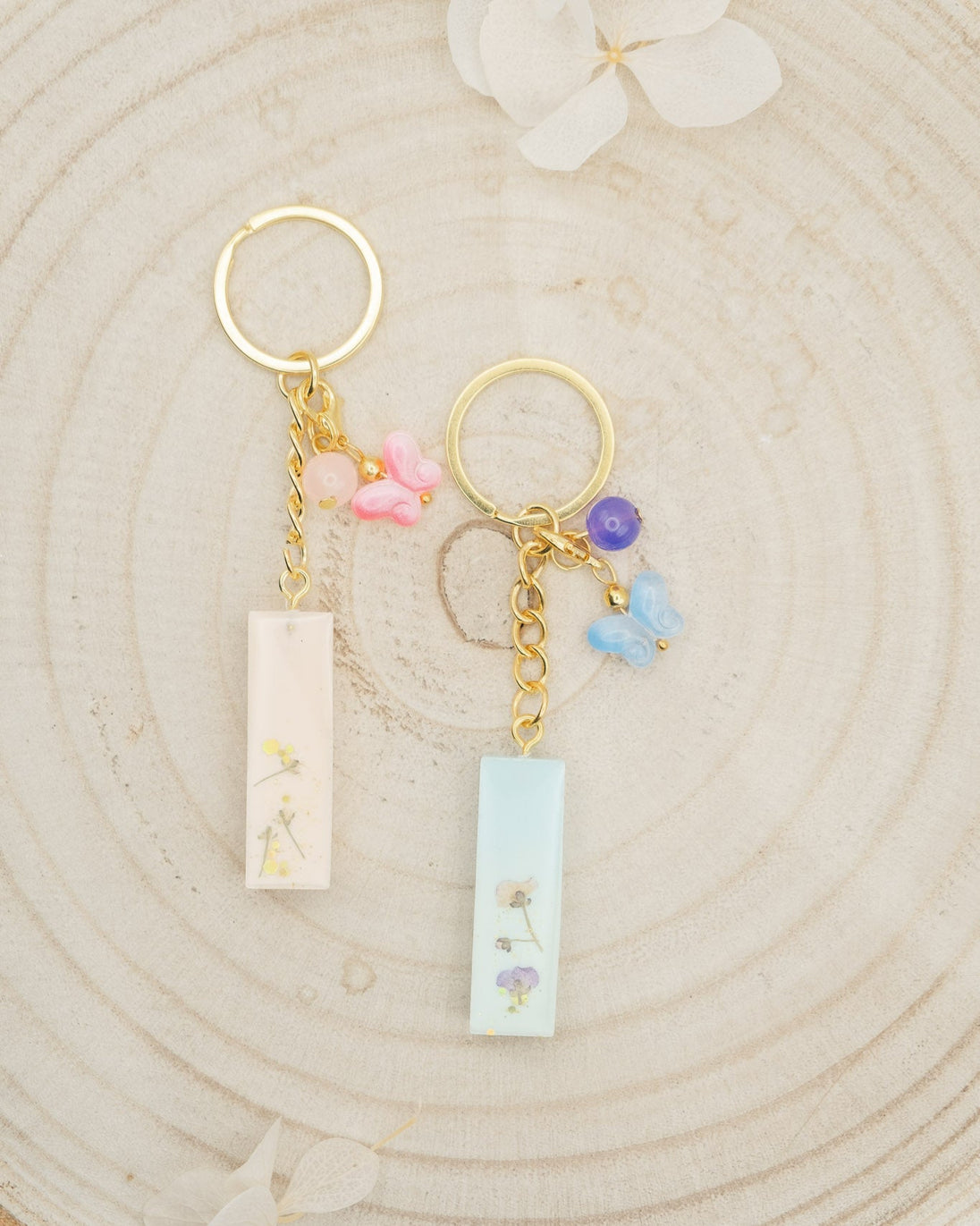 Portachiavi in Resina lettera I