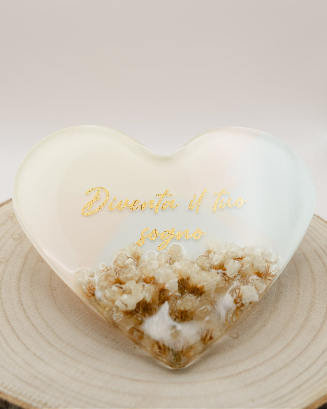 Quadro Grande Cuore "Diventa il tuo sogno"