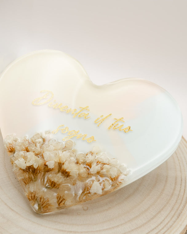 Quadro Grande Cuore "Diventa il tuo sogno"