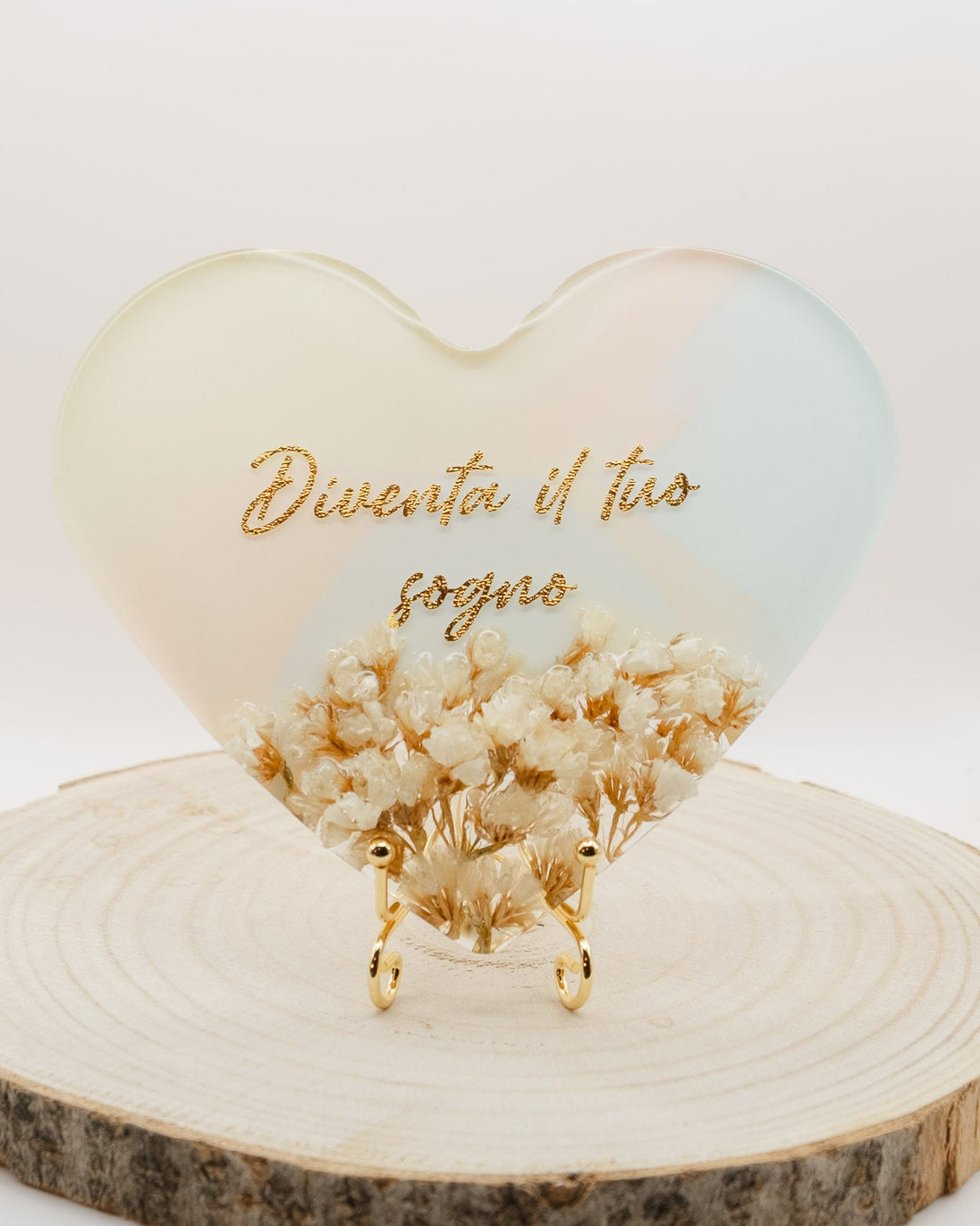 Quadro Grande Cuore "Diventa il tuo sogno"