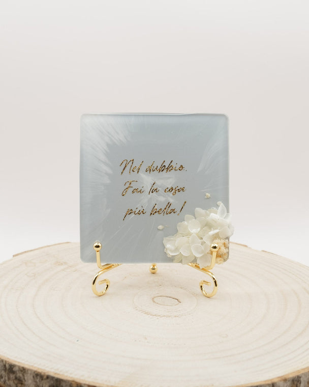 Quadro Fai la cosa più bella