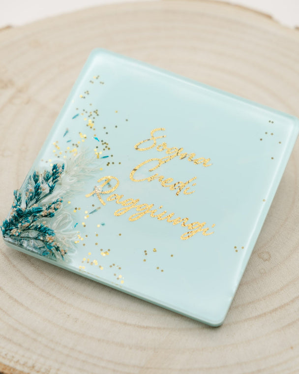 Quadro Sogna Credi Raggiungi