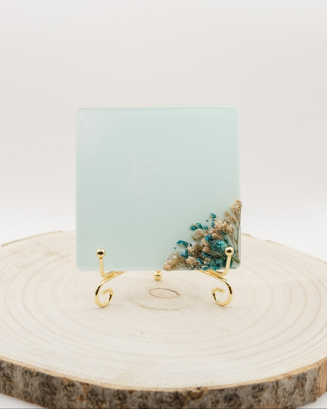 Quadro Resina Azzurro Personalizzabile