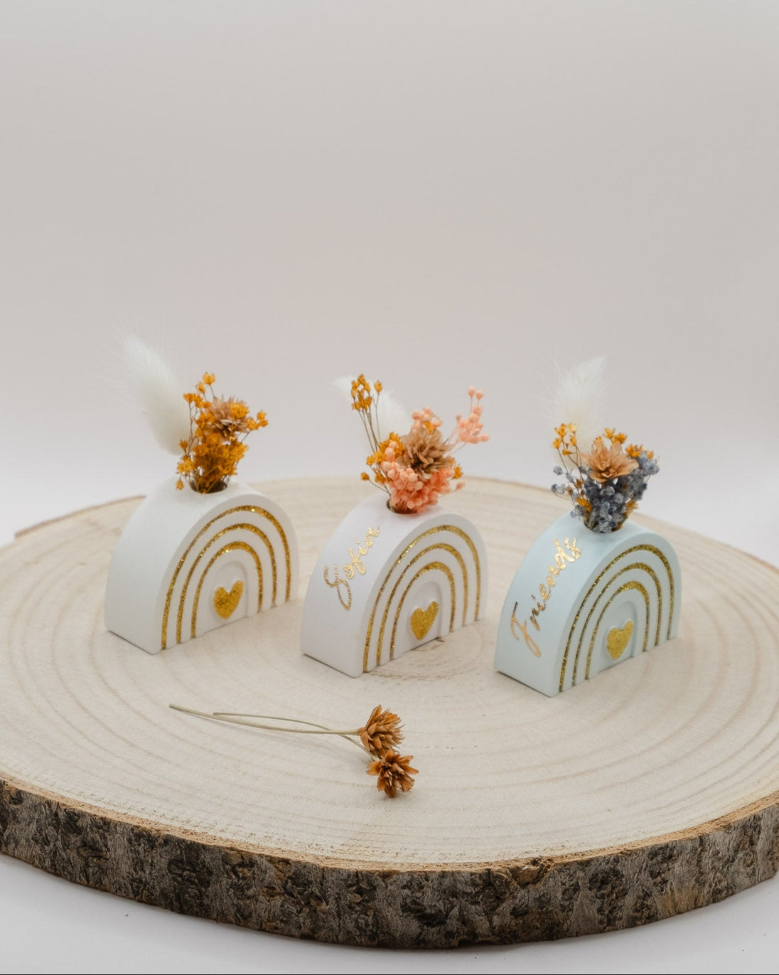 Segnaposto Arcobaleno Bouquet