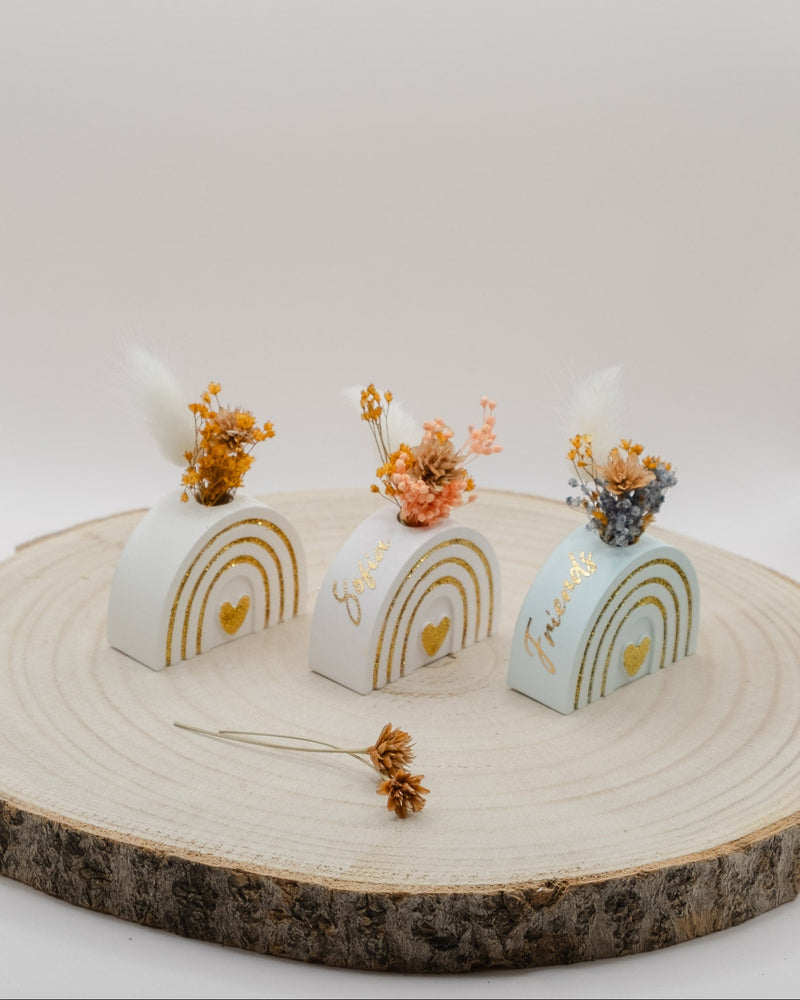 Segnaposto Arcobaleno Bouquet