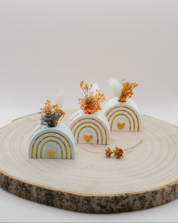 Segnaposto Arcobaleno Bouquet profumato