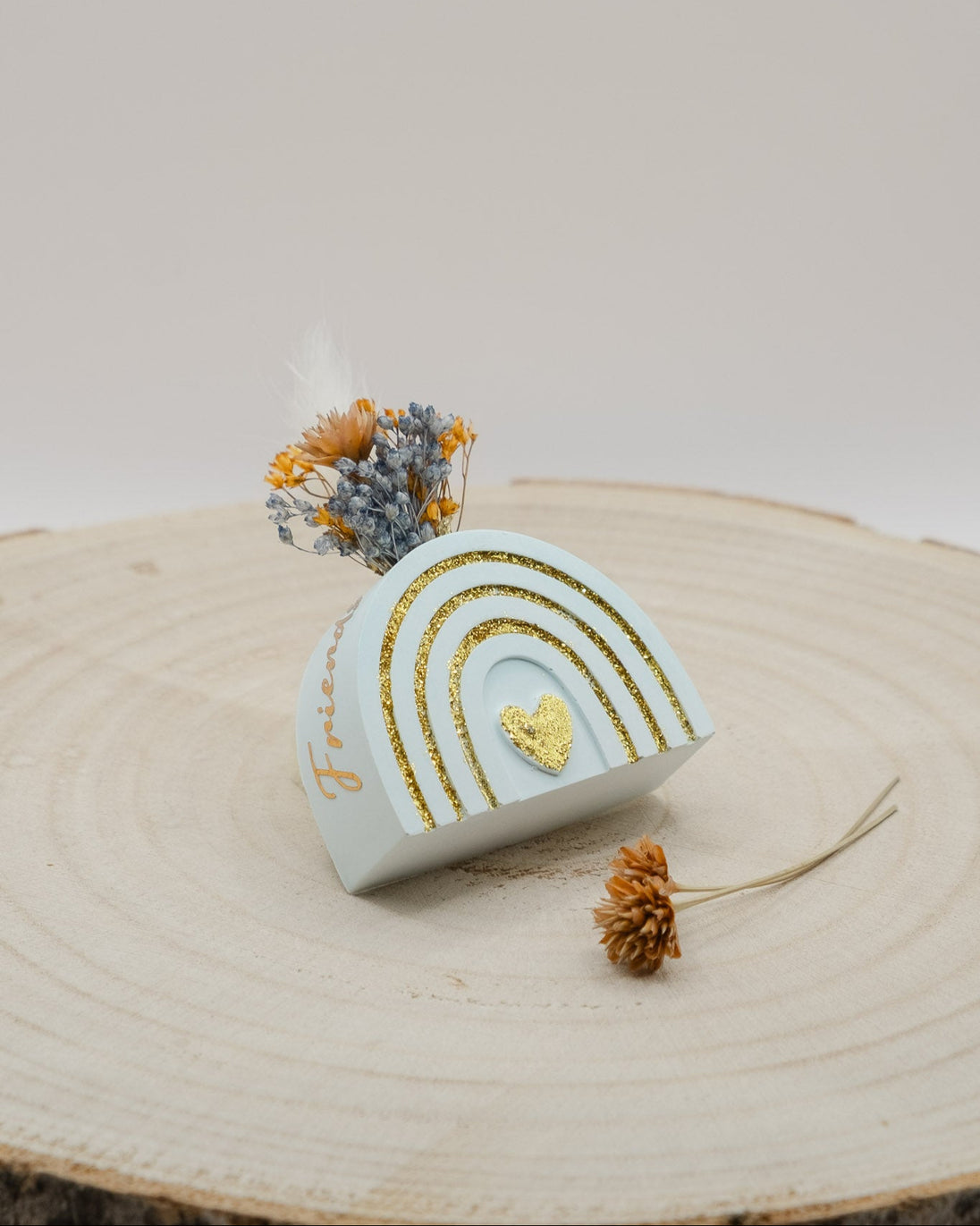 Segnaposto Arcobaleno Azzurro