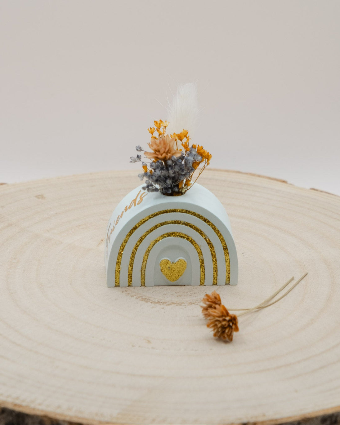 Segnaposto Arcobaleno Azzurro