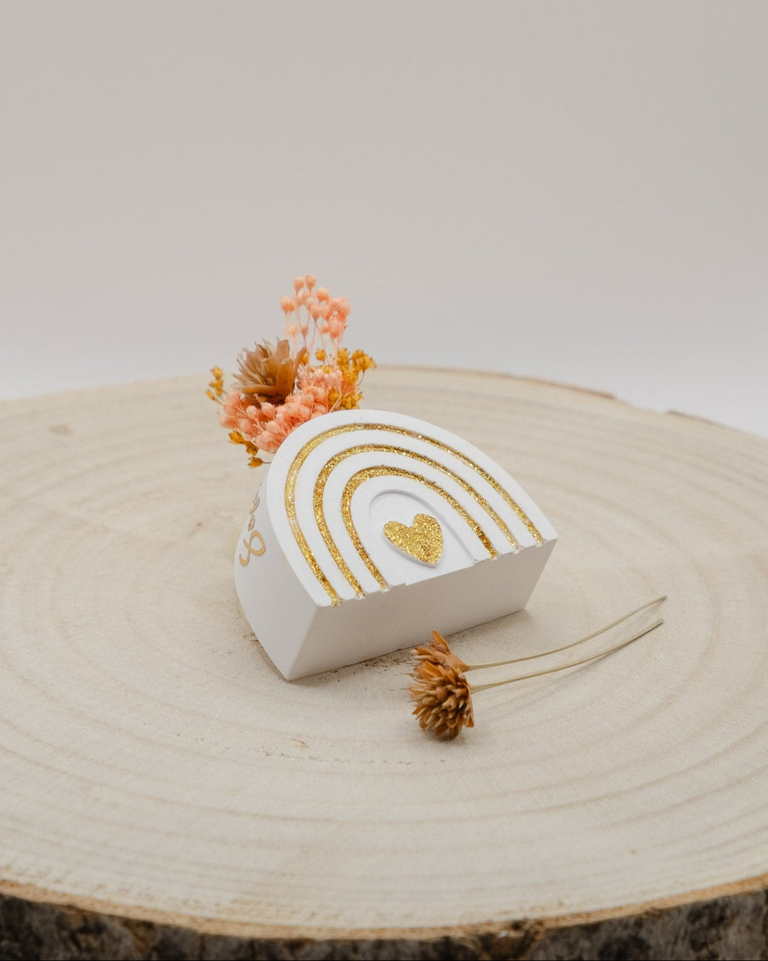 Segnaposto Arcobaleno Rosa