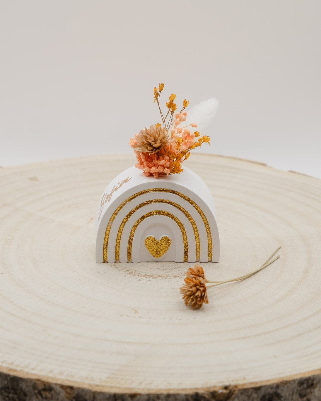 Segnaposto Arcobaleno Rosa