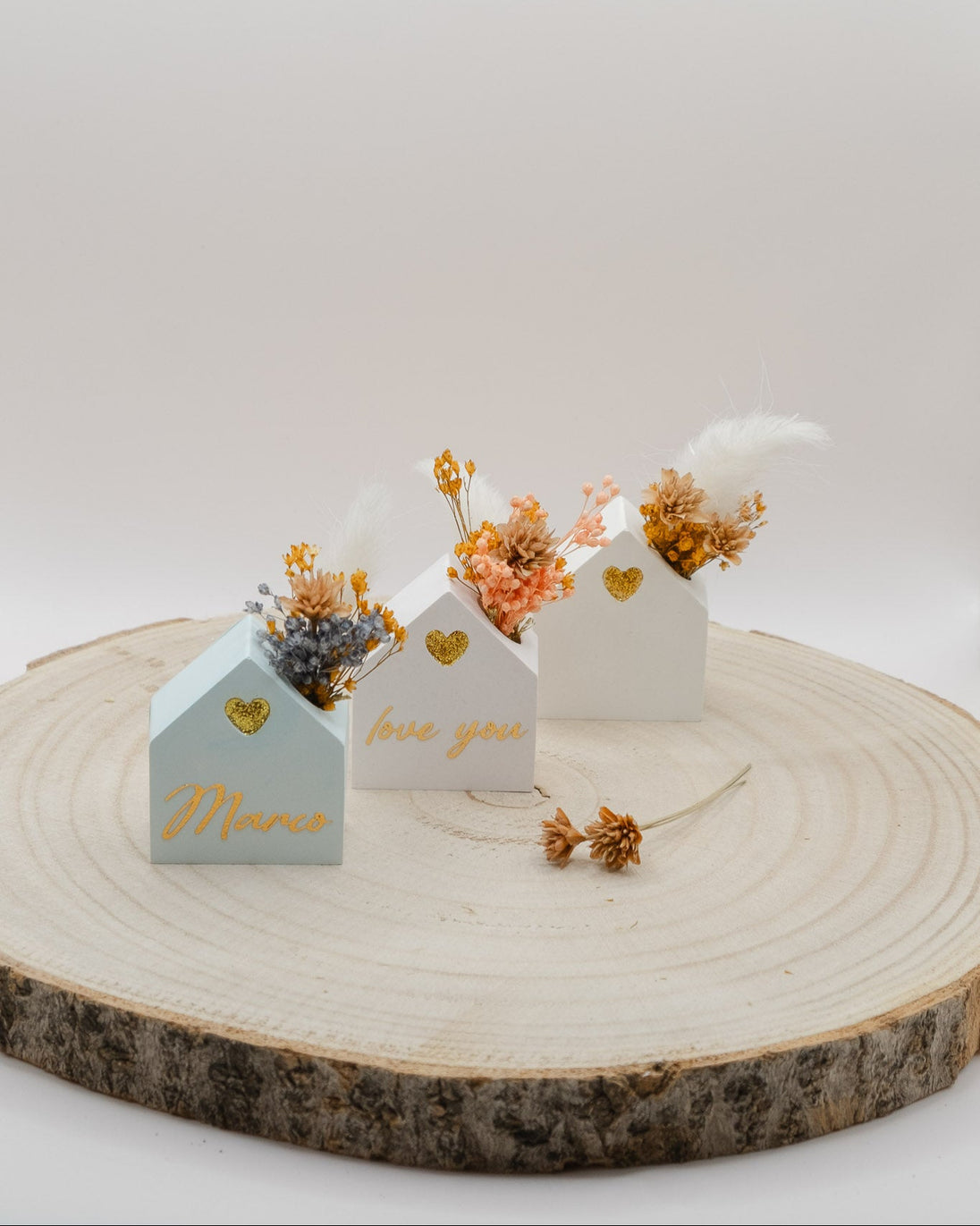 Segnaposto Casetta Segnaposto profumato