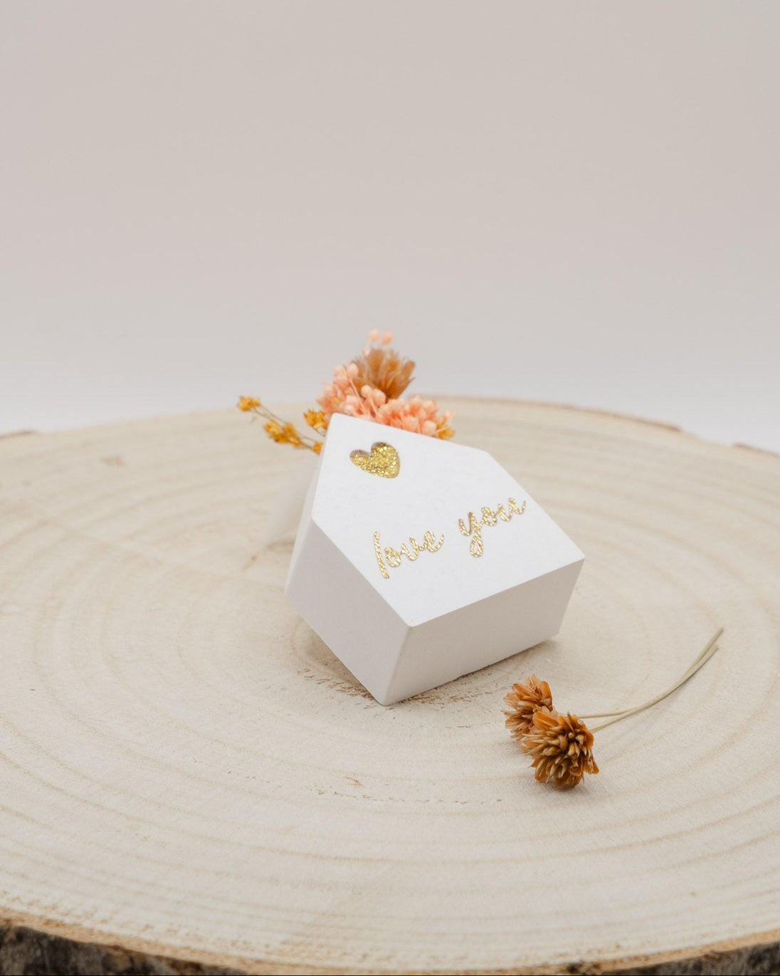 Segnaposto Casetta Rosa