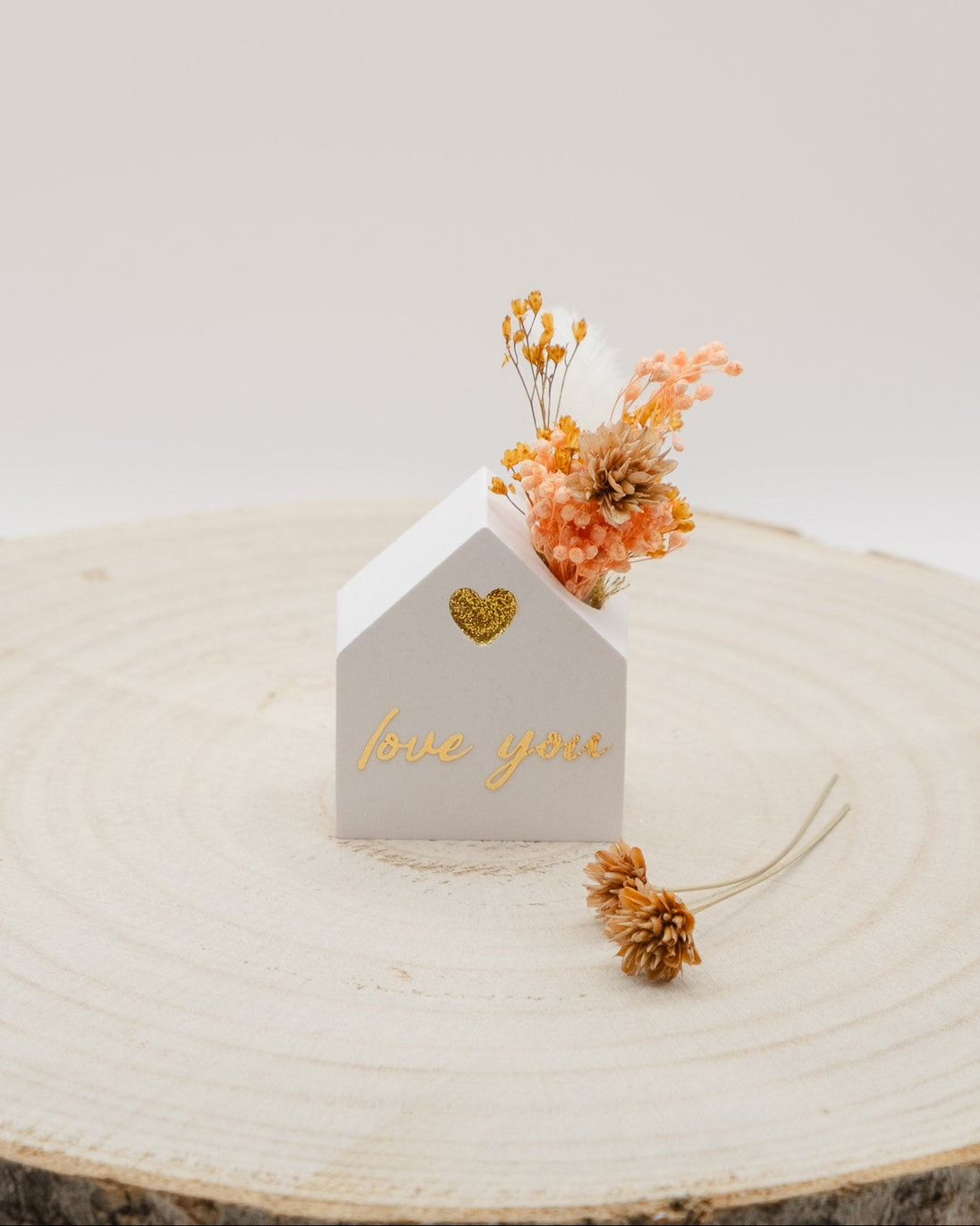 Segnaposto Casetta Rosa