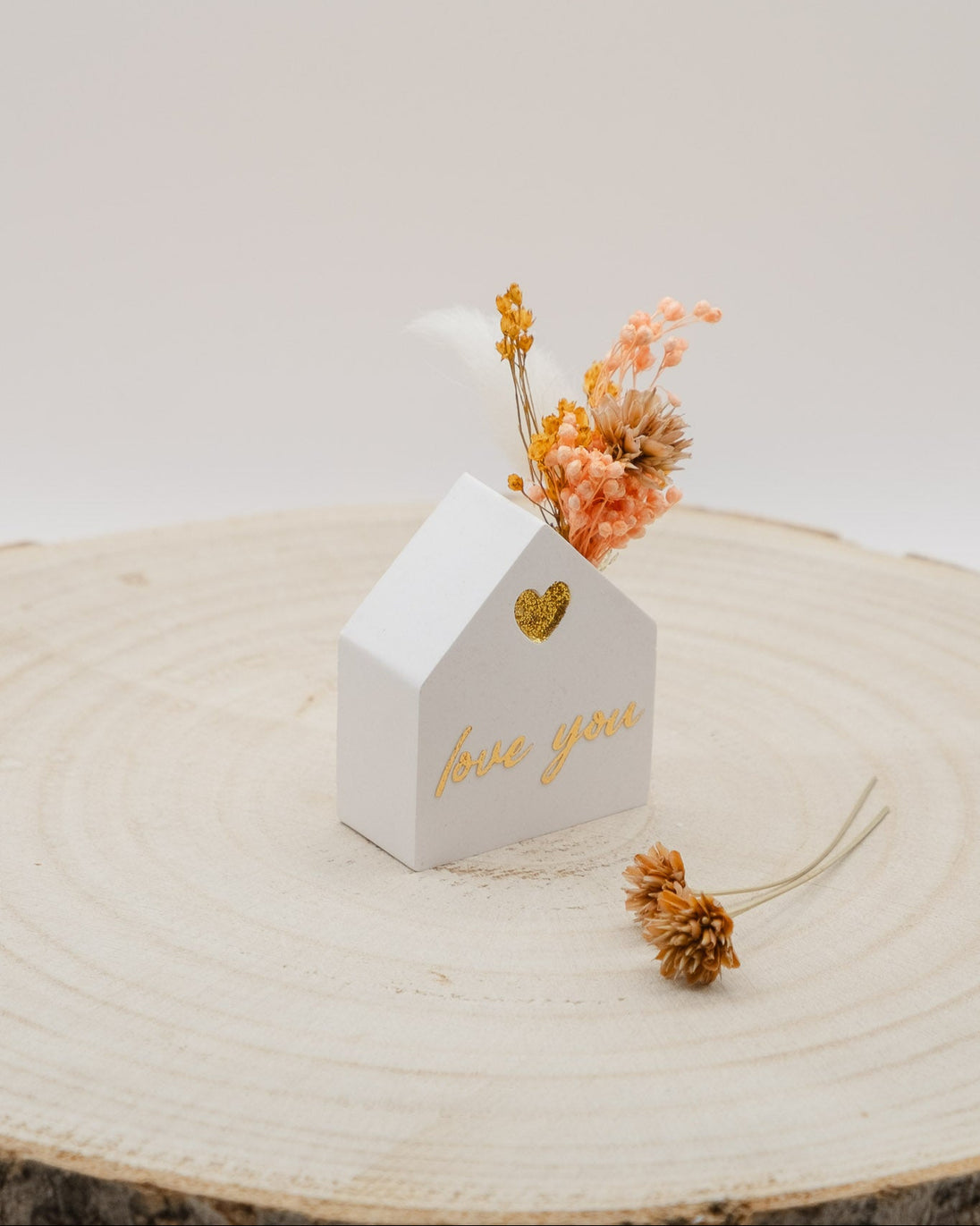 Segnaposto Casetta Rosa