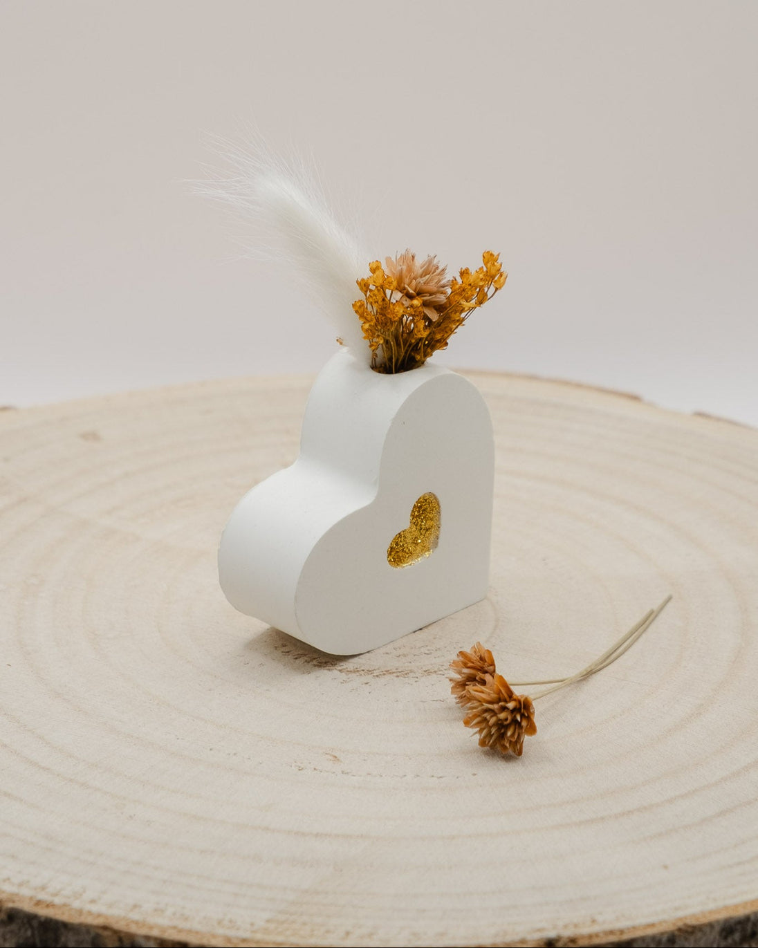 Segnaposto Cuore Vaniglia