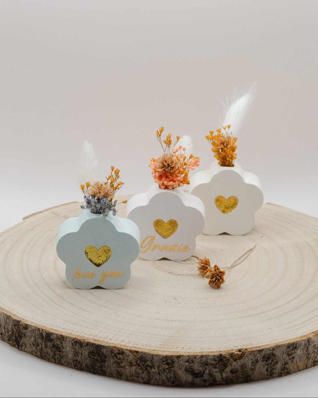 Segnaposto Fiore Bouquet Profumato