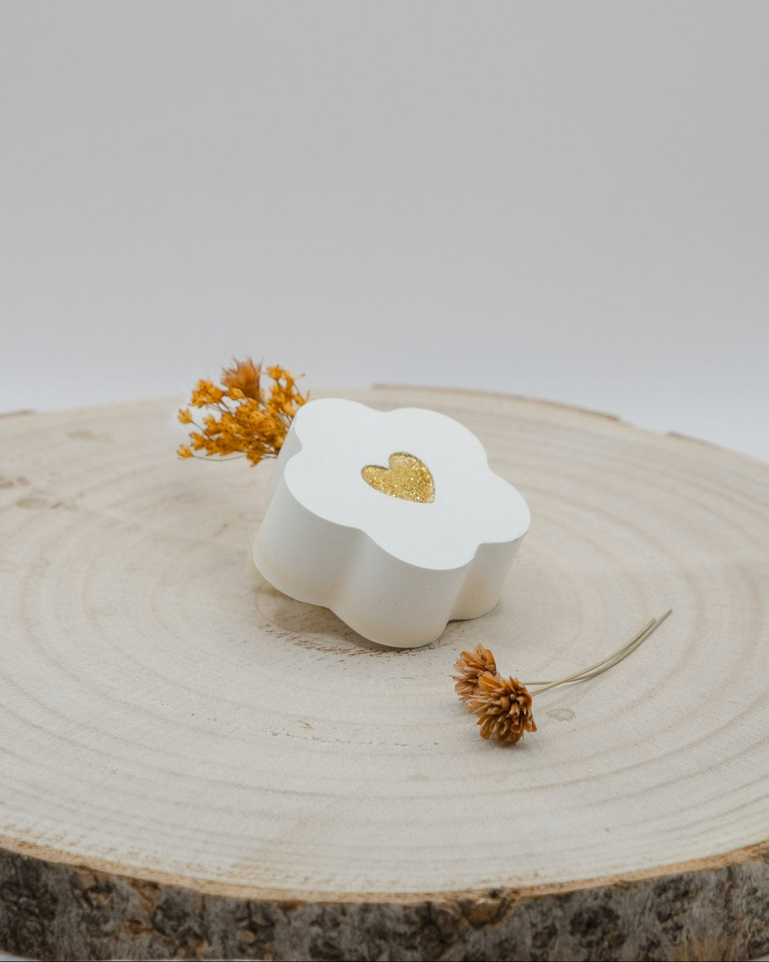 Segnaposto Fiori Avorio