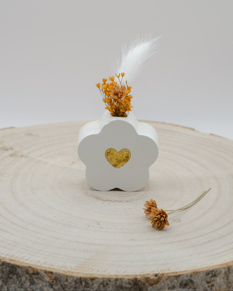 Segnaposto Fiori Avorio