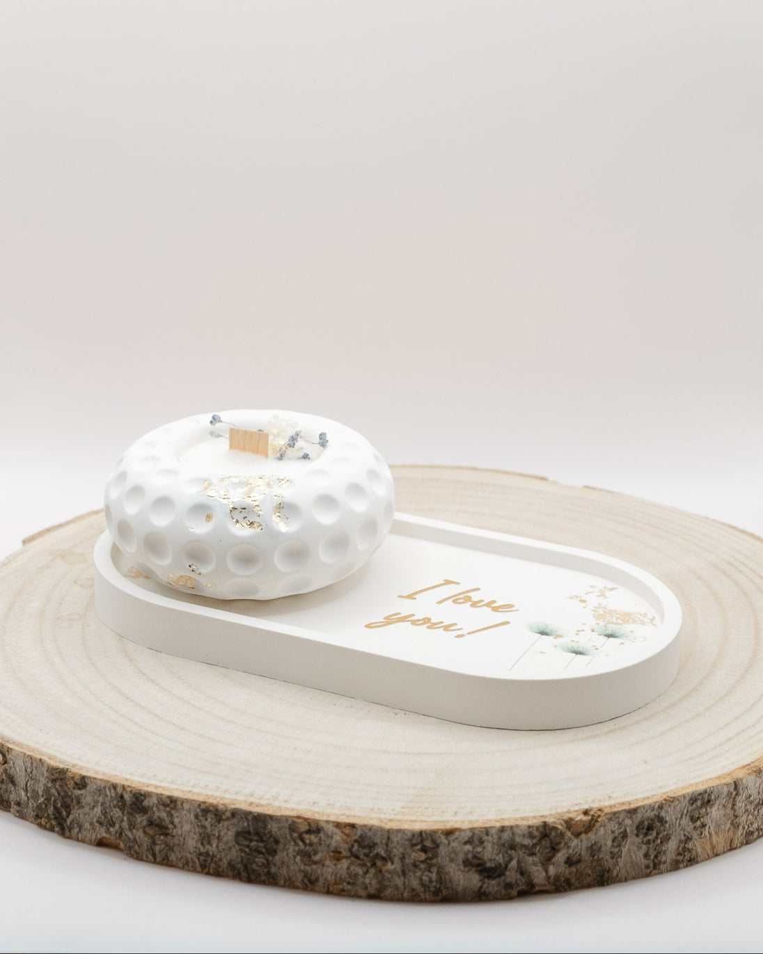 Set Vassoio + Candela