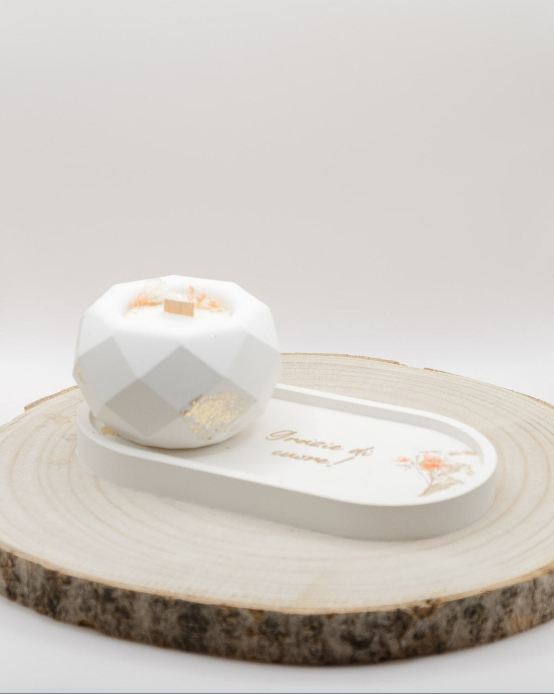 Set Vassoio + Candela