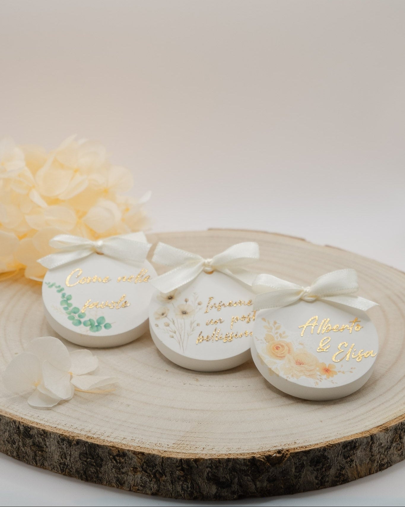 Bomboniere profumate matrimonio