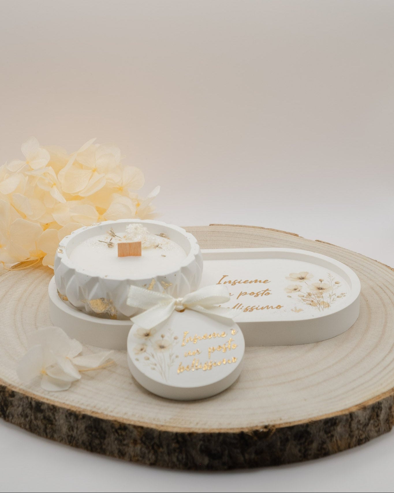 Bomboniere profumate candele personalizzate