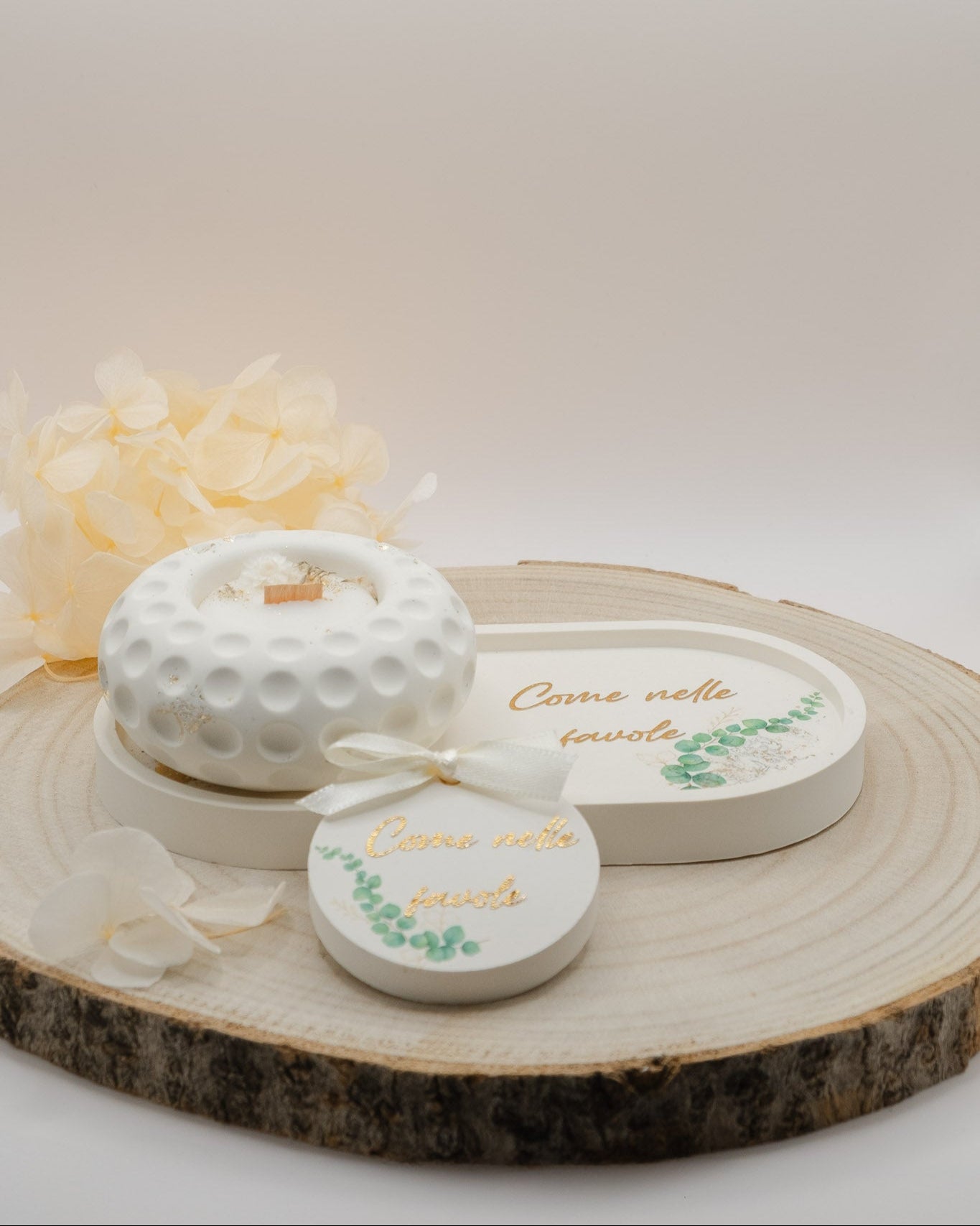 Bomboniere profumate matrimonio personalizzate