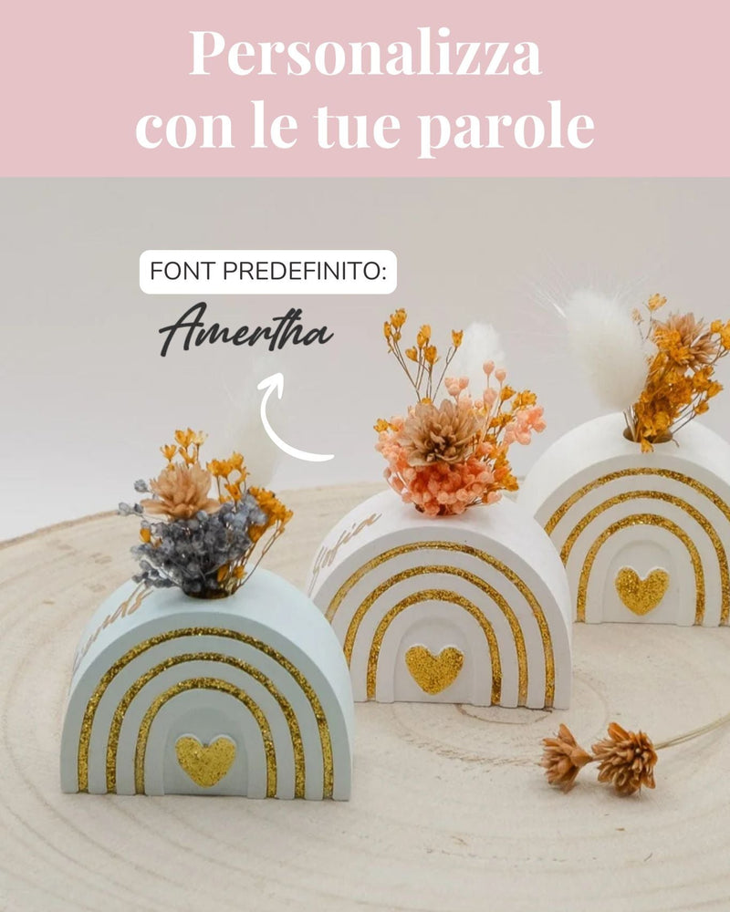 Segnaposto profumato personalizzabile