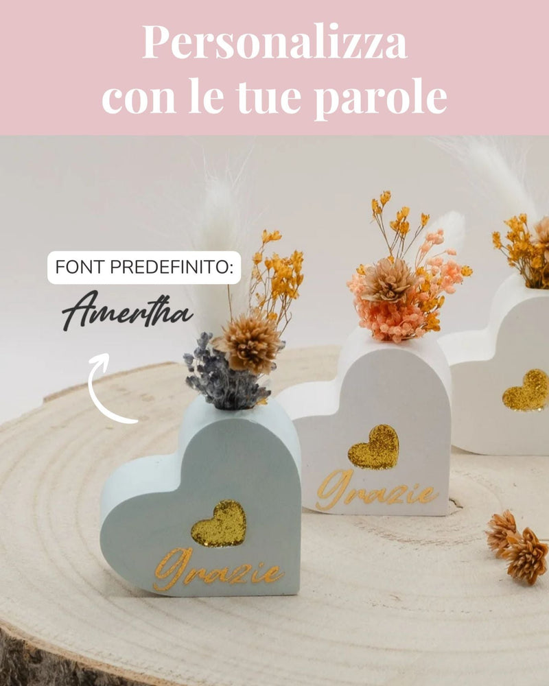 Segnaposto casetta personalizzabile