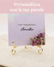 Quadro in resina personalizzabile