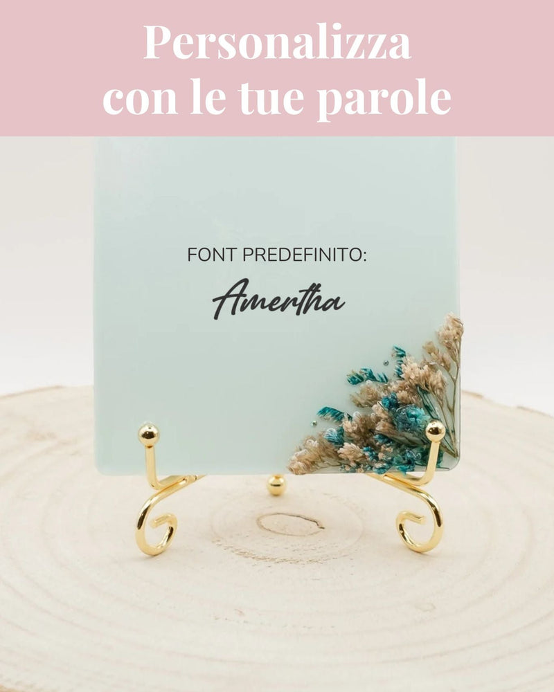 Quadro in resina personalizzabile